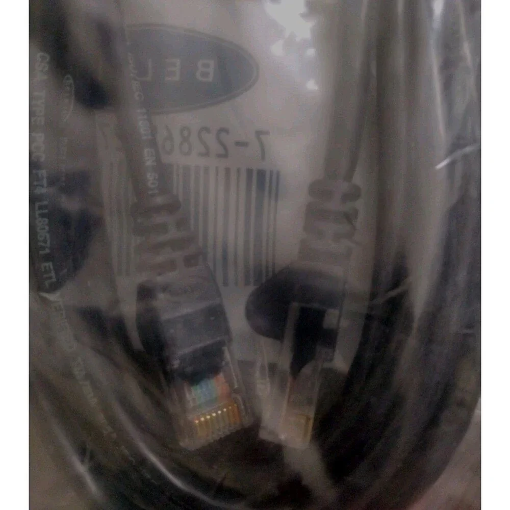 6 NEW -Belkin A3L850-10-BLK-S  Snagless FastCat 5e Patch Cable -10ft (NOS) - Picture 6 of 6